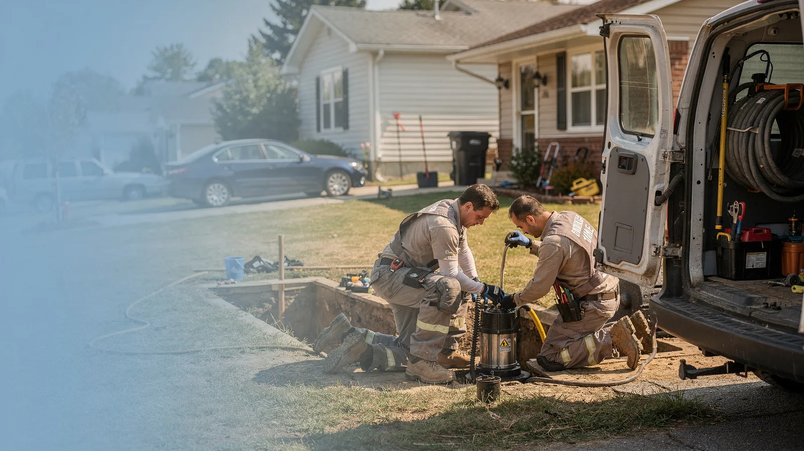 Sump Pump Installation in Powderhorn, CO near me